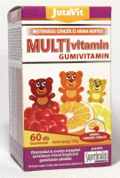 JutaVit Multivitamin gumivitamin 60x
