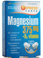 MagnExpress®Forte 375 mg kapszula 30x Vitaday