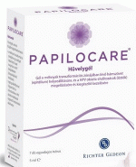 Papilocare hüvelygél 5ml 7x